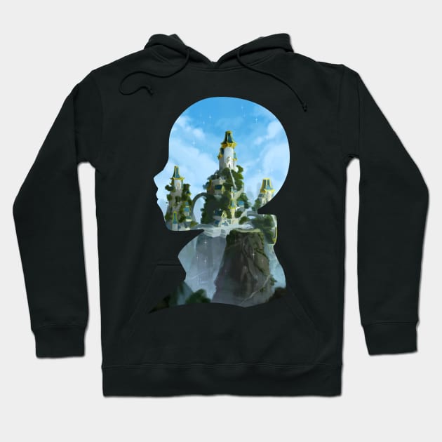 Eastern Air Temple Hoodie by ArtOfUrbanstar